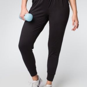 Senita Black Weekend Joggers